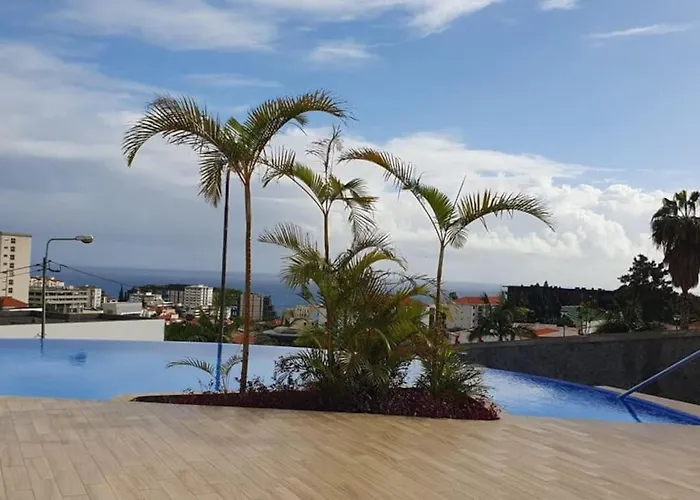 Apartament The Place View Funchal (Madeira)